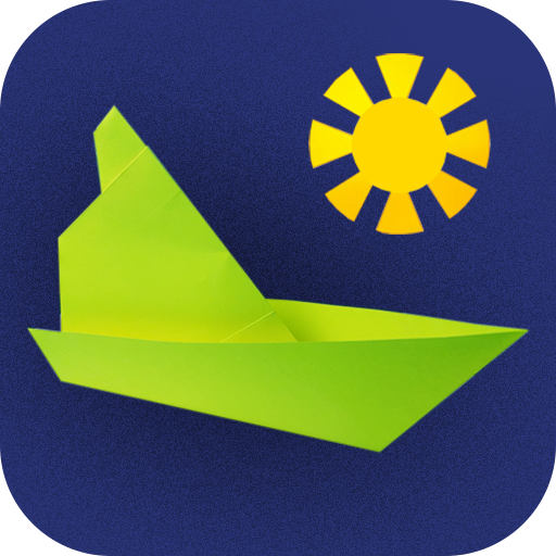 Origami ships